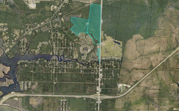 Pictures of Land property located at 3476 Avalon Blvd, Milton, FL 32583 for sales - image #1