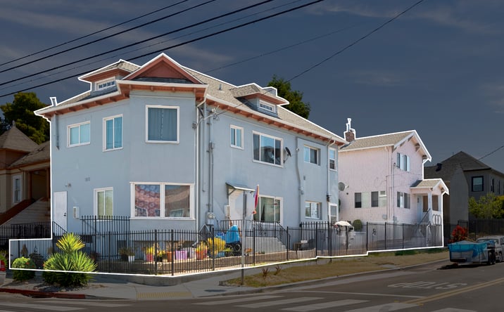 Pictures of Multifamily property located at 2004 27th Ave, Oakland, CA 94601 for sales - image #1