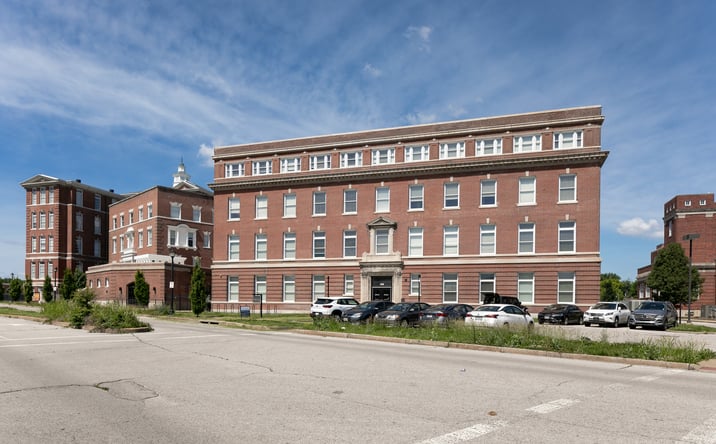 Pictures of Multifamily property located at 1418 Carroll St, St. Louis, MO 63104 for sales - image #1
