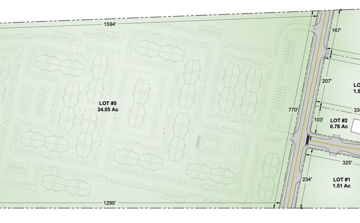 Pictures of Land property located at 5617 Louisville Rd, Bowling Green, KY 42101 for sales - image #1