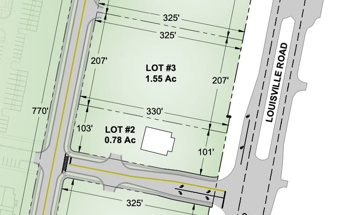 Pictures of Land property located at 5617 Louisville Rd., Bowling Green, KY 42101 for sales - image #1
