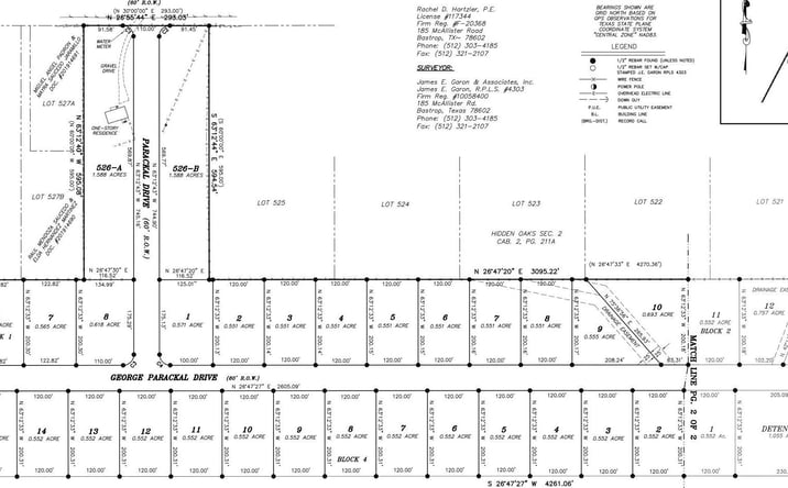 Pictures of Land property located at Hidden Oaks Dr, Elgin, TX 78621 for sales - image #1