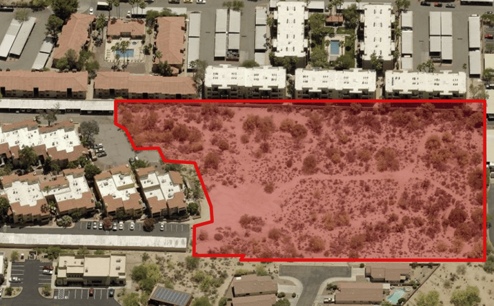 Pictures of Land property located at 8217 N. Oracle Rd., Oro Valley, AZ 85704 for sales - image #1