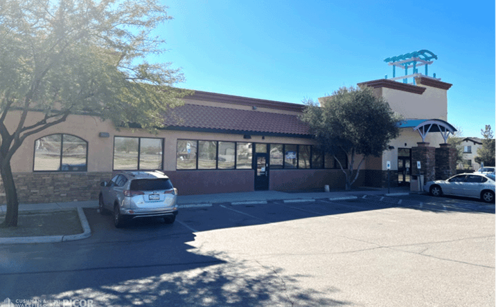 Pictures of Retail property located at 8464 N. Cracker Barrel Road, Marana, AZ 85743 for sales - image #1