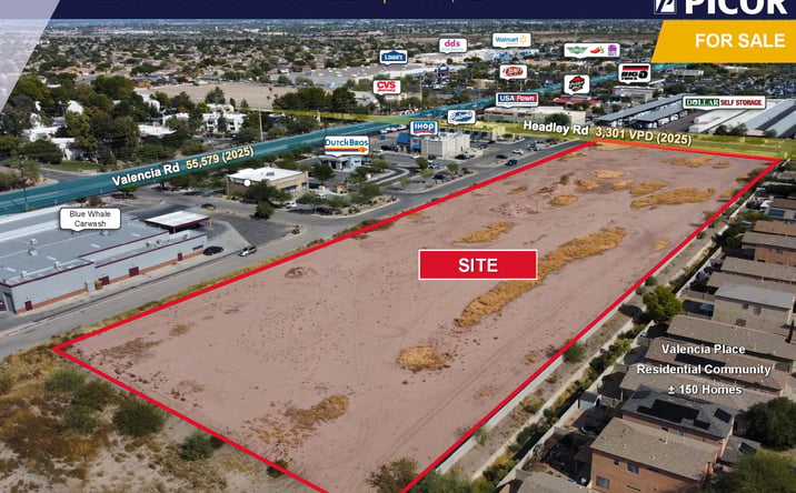Pictures of Land property located at 1987 - 2003 W Valencia Rd, Tucson, AZ 85746 for sales - image #1
