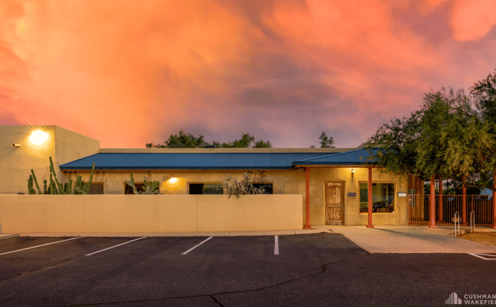 Pictures of Office property located at 3838 E. Fort Lowell Rd., Tucson, AZ 85716 for sales - image #1