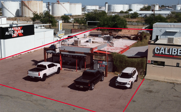 Pictures of Retail property located at 3727 S. Palo Verde Rd., Tucson, AZ 85713 for sales - image #1