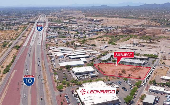 Pictures of Land property located at 7686 N. Hartman Ln., Tucson, AZ 85743 for sales - image #1