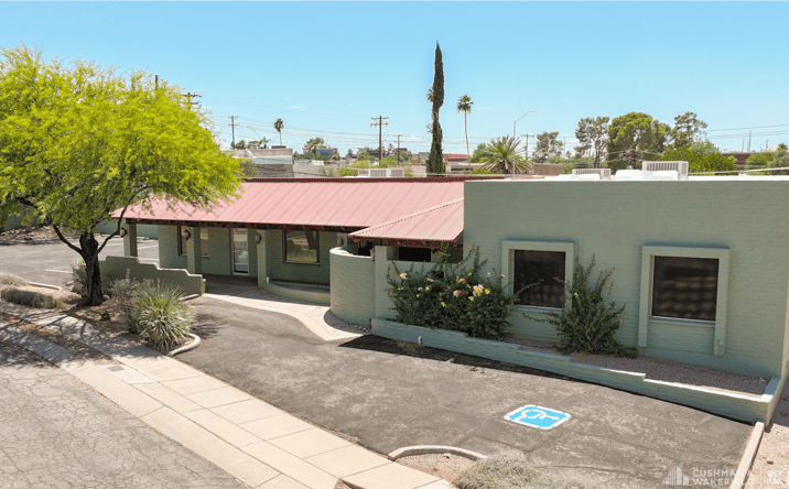 Pictures of Office property located at 55 N. Avenida De La Vista, Tucson, AZ 85710 for sales - image #1