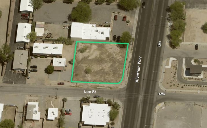 Pictures of Land property located at 1601 N. Alvernon Way, Tucson, AZ 85712 for sales - image #1