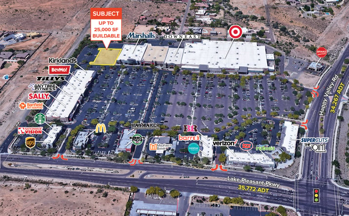 Pictures of Land property located at 24890 N Lake Pleasant Pkwy, Peoria, AZ 85383 for sales - image #1