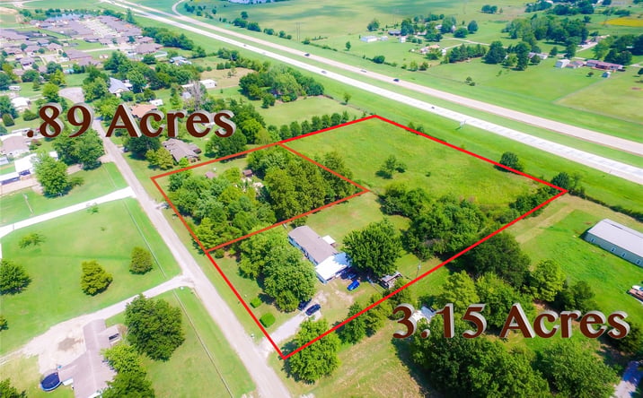 Pictures of Land property located at 12827 N 135th East Avenue, Collinsville, OK 74021 for sales - image #1