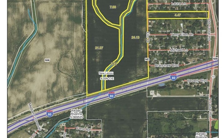 Pictures of Land property located at 0 Elm Drive, New Lenox, IL 60451 for sales - image #1