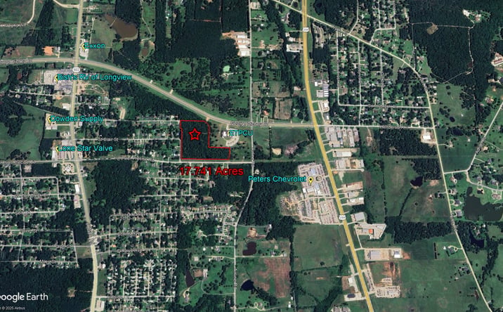 Pictures of Land property located at George Richey/E. Pliler Precise, Longview, TX 75605 for sales - image #1