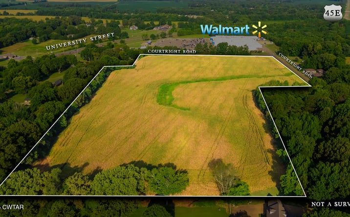 Pictures of Land property located at 137 Courtright Road, Martin, TN 38237 for sales - image #1