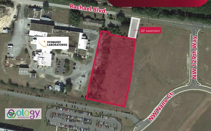 Pictures of Industrial, Land property located at 13101 Rachael Blvd, Alachua, FL 32615 for sales - image #1