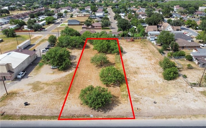 Pictures of Land property located at 2615 E Main Avenue, Alton, TX 78573 for sales - image #1