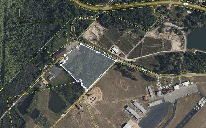 Pictures of Land property located at 0 Murray Street, Orangeburg, SC 29115 for sales - image #1
