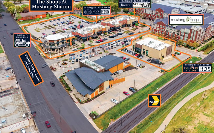 Pictures of Retail property located at 13001 Bee St, Farmers Branch, TX 75234 for sales - image #1