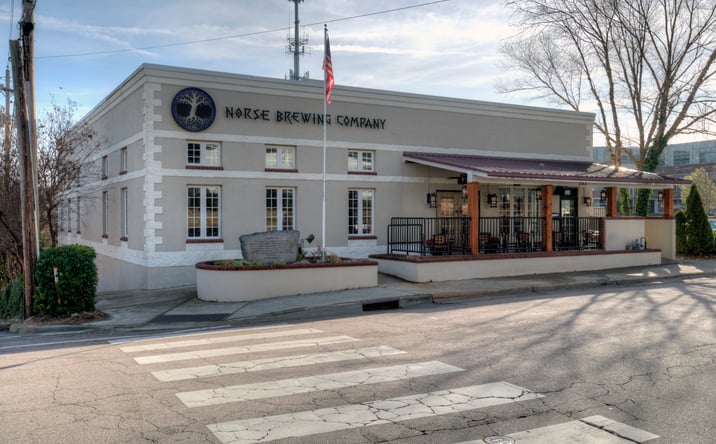 Pictures of Business for Sale property located at 203 Brooks St, Wake Forest, NC 27587 for sales - image #1