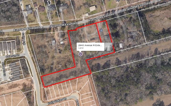 Pictures of Industrial, Mixed Use, Land property located at 2940 Avenue M Extended, Conroe, TX 77301 for sales - image #1