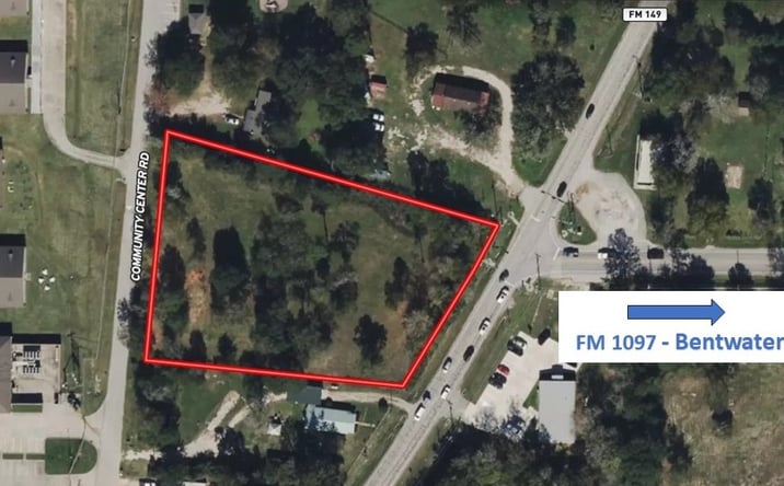 Pictures of Land property located at 1.858 N FM 149, Montgomery, TX 77356 for sales - image #1