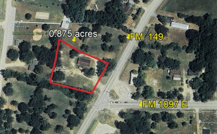 Pictures of Land property located at 0.875 N FM 149, Montgomery, TX 77356 for sales - image #1