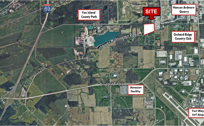 Pictures of Land property located at 5400 Lower Huntington Road, Fort Wayne, IN 46809 for sales - image #1