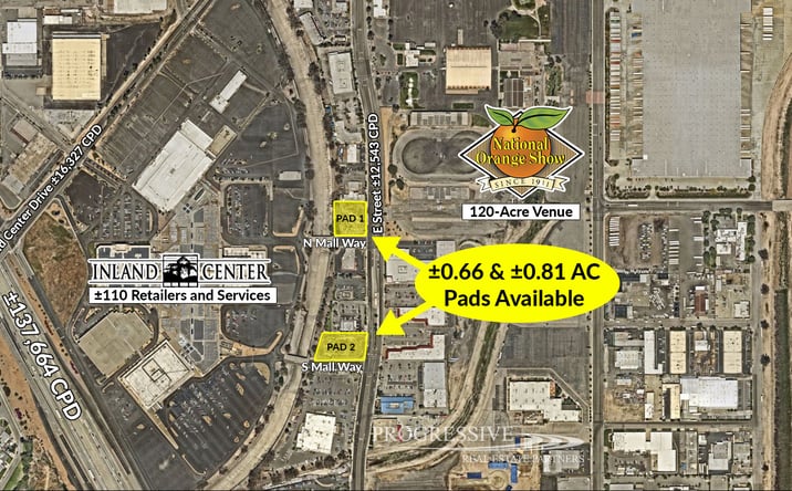 Pictures of Land property located at 794 & 970 S E Street, San Bernardino, CA 92408 for sales - image #1