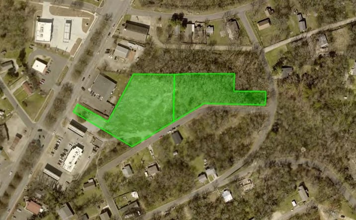 Pictures of Land property located at 000 E. Grand Avenue, Hot Springs, AR 71901 for sales - image #1