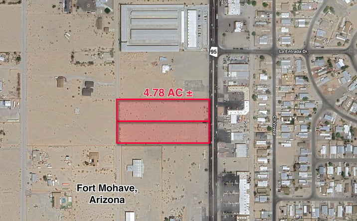 Pictures of Land property located at 4415 S Hwy 95, Fort Mohave, AZ 86426 for sales - image #1