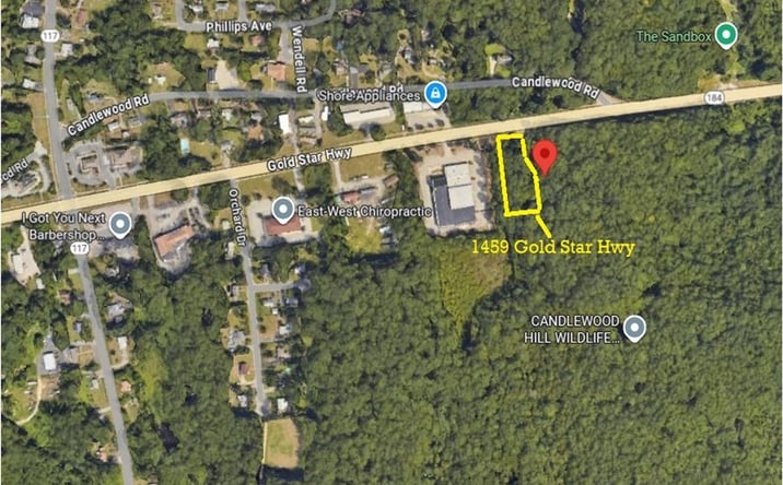Pictures of Land property located at 1459 Gold Star Hwy, Groton, CT 06340 for sales - image #1