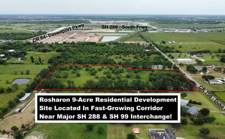 Pictures of Land property located at 0 County Road 758, Rosharon, TX 77583 for sales - image #1