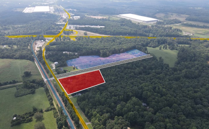 Pictures of Land property located at 5427 Maysville Rd, Commerce, GA 30529 for sales - image #1