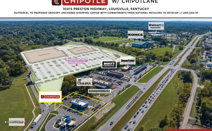 image of property at 10415 PRESTON HWY Louisville KY 40229