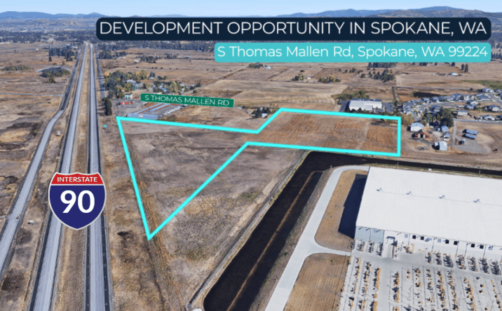 Pictures of Land property located at S Thomas Mallen Rd, Spokane, WA 99224 for sales - image #1