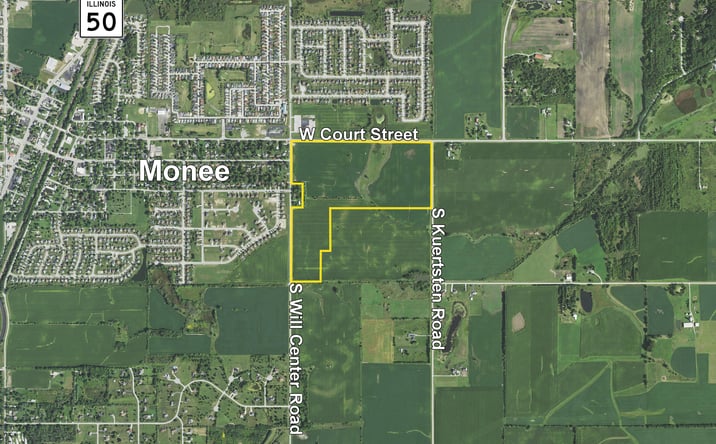 Pictures of Land property located at W Court St, Monee, IL 60449 for sales - image #1