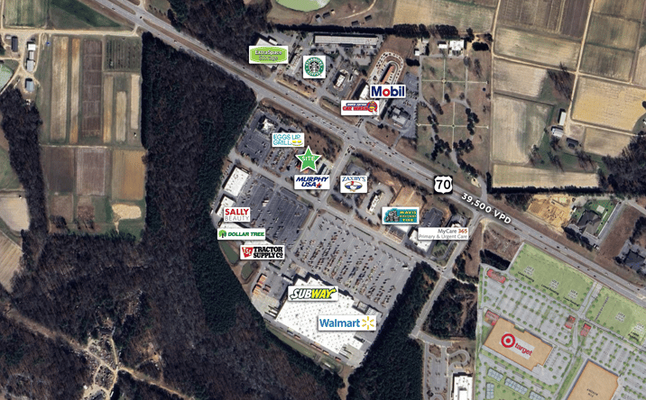 Pictures of Land property located at 12905 Clayton Blvd, Clayton, NC 27520 for sales - image #1