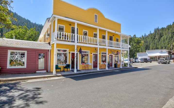 Pictures of Retail, Hospitality, Mixed Use property located at 200 Main St, Downieville, CA 95936 for sales - image #1