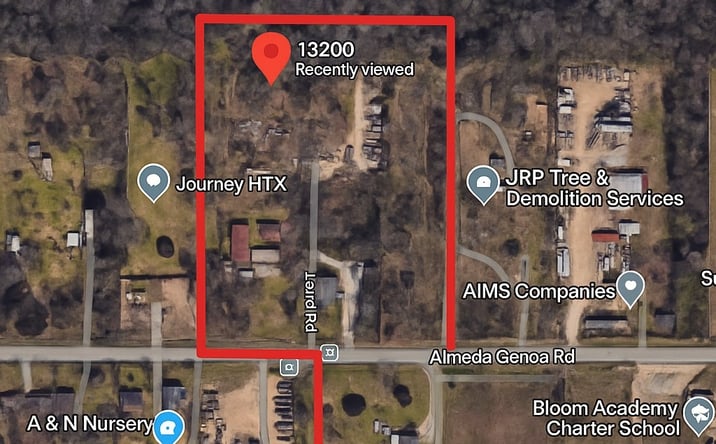 Pictures of Land property located at 13200 Land Rd, Houston, TX 77047 for sales - image #1