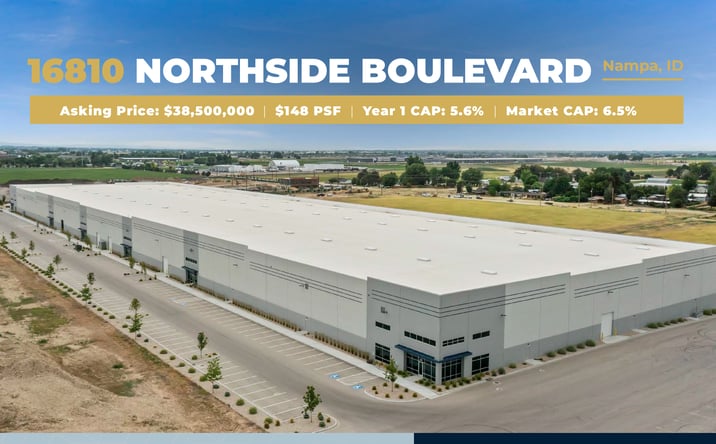 Pictures of Industrial property located at 16810 Northside Blvd, Nampa, ID 83687 for sales - image #1