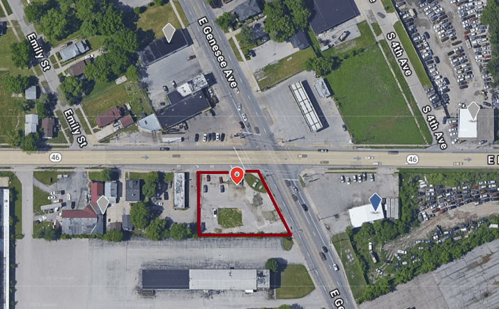 Pictures of Retail, Land property located at 2226 E Holland Rd, Saginaw, MI 48601 for sales - image #1