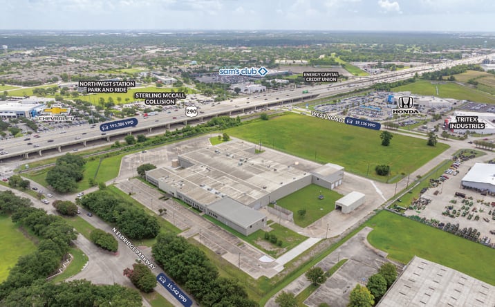Pictures of Industrial, Land property located at 8660 N. Eldridge Parkway, Houston, TX 77041 for sales - image #1