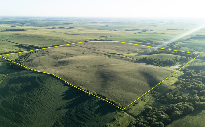 Pictures of Land property located at Circle P Farms-Dixon, Dixon, NE 68732 for sales - image #1