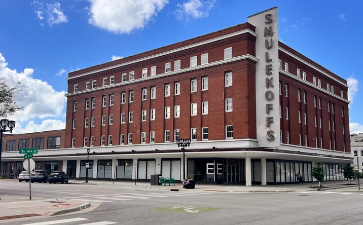 Pictures of Mixed Use, Multifamily, Office, Retail property located at 97 3rd Ave SE, Cedar Rapids, IA 52401 for sales - image #1