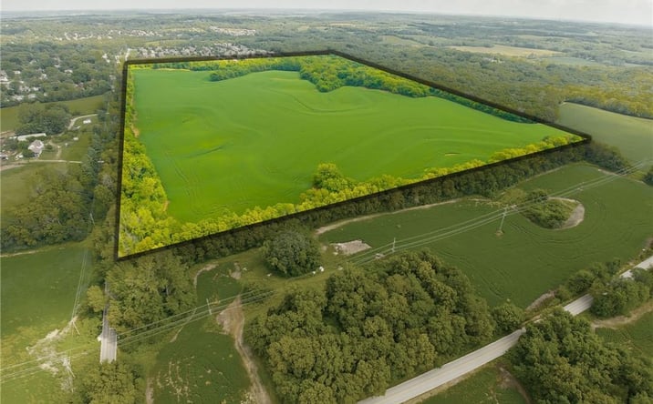 Pictures of Land property located at 301  & 401 N Jones Road, Independence, MO 64056 for sales - image #1
