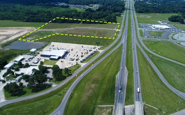 Pictures of Land property located at 125 Crowne Parc Dr, Opelousas, LA 70570 for sales - image #1
