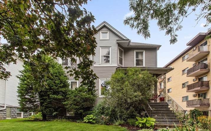 Pictures of Multifamily property located at 7415 Dixon Street, Forest Park, IL 60130 for sales - image #1