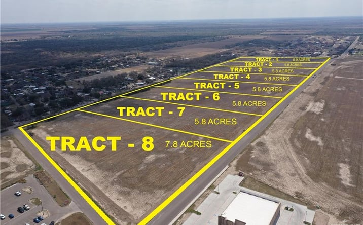 Pictures of Land property located at Tract 8 Trophy Street, Rio Grande City, TX 78582 for sales - image #1