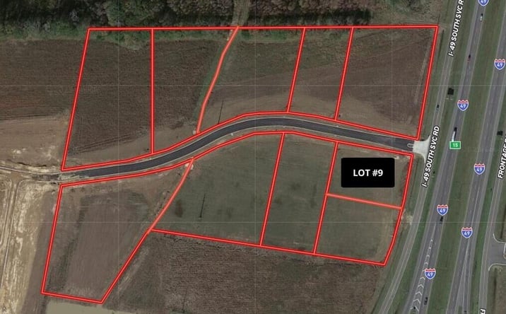 Pictures of Land property located at 175 Crowne Parc Dr, Opelousas, LA 70570 for sales - image #1